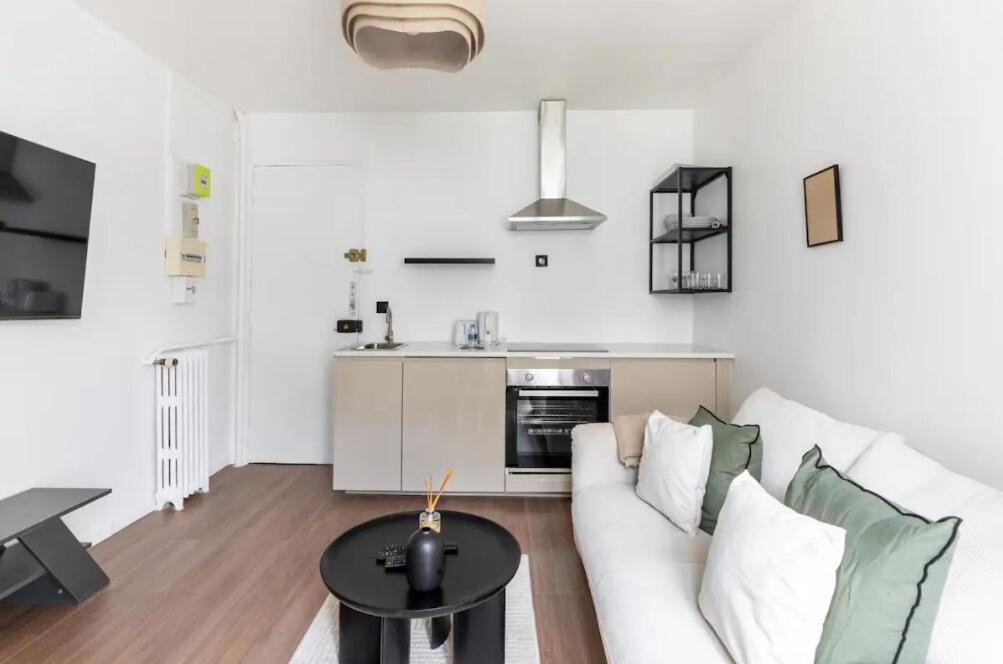 Vignoles Nation Charming Cosy Apartment Paris